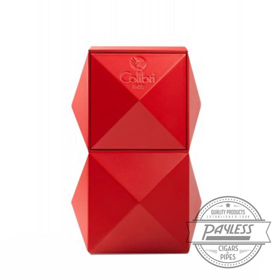 Colibri Quasar Tabletop Triple Flame Lighter - Red (LI710T4)