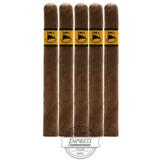 Jm's Dominican Sumatra Churchill 5-Pack