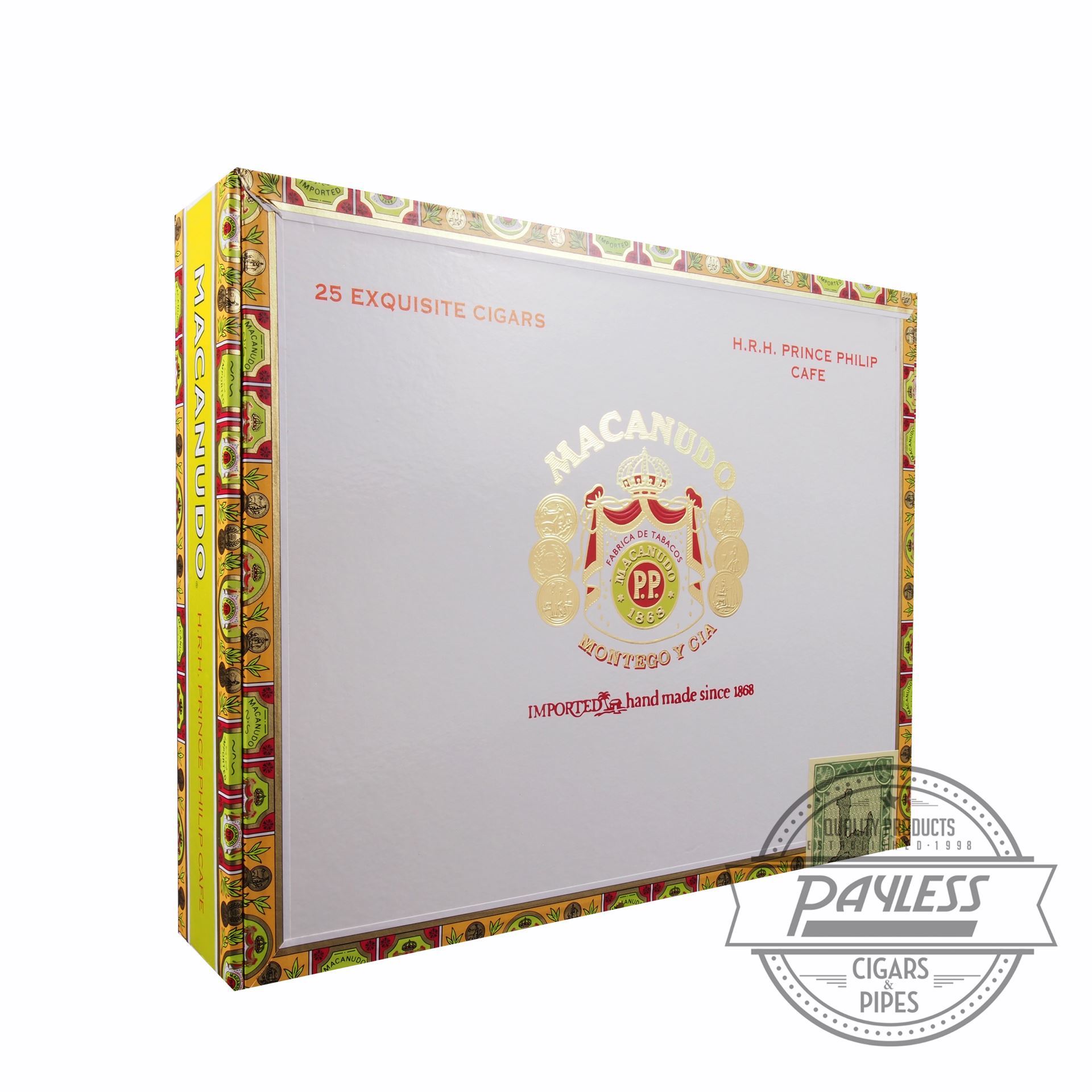 Macanudo Café Prince Philip for Sale at Payless Cigars