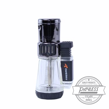 Buy Colibri Firebird Afterburner Lighter - Clear Online Colibri Firebird Afterburner Lighter - Clear