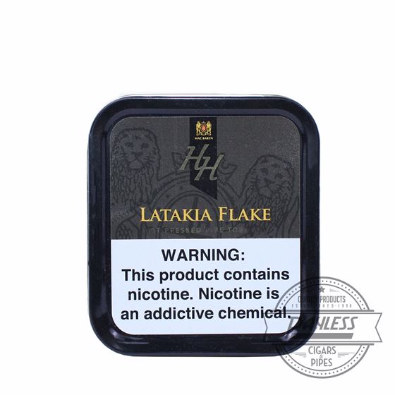 Mac Baren HH Latakia Flake Tin (1.75 ounce)