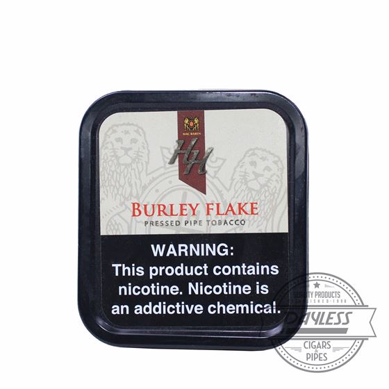 Mac Baren HH Burley Flake Tin (1.75 ounce)