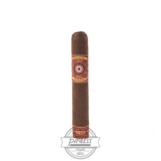 Perdomo Habano Bourbon Barrel-Aged Sun Grown Robusto Cigar