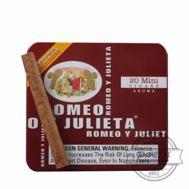 Buy Romeo y Julieta 1875 Mini Aroma Red Tins Online Romeo y Julieta 1875 Mini Aroma Red Tins
