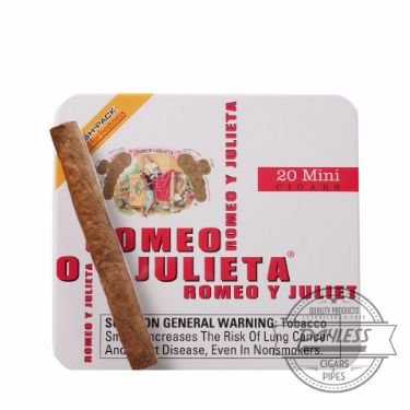 Buy Romeo y Julieta 1875 Mini Original White Tins Online Romeo y Julieta 1875 Mini Original White Tins