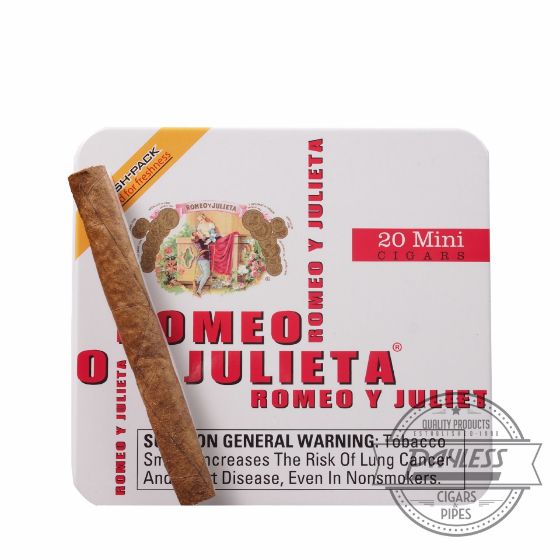 Romeo y Julieta 1875 Mini Original White Tins