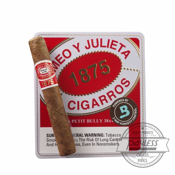 Romeo y Julieta 1875 Petite Bully Tins