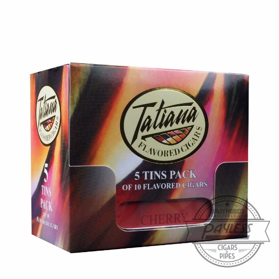 Tatiana Miniature Cherry 5 tins of 10