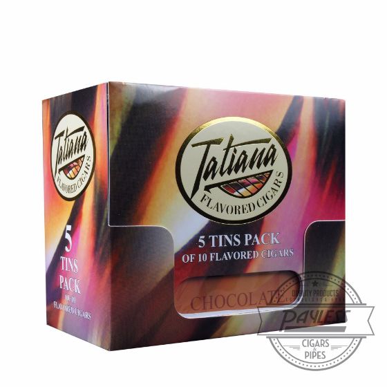 Tatiana Miniature Chocolate Tins 5 tins of 10