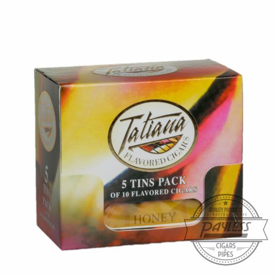 Tatiana Miniature Honey Tins 5 tins of 10