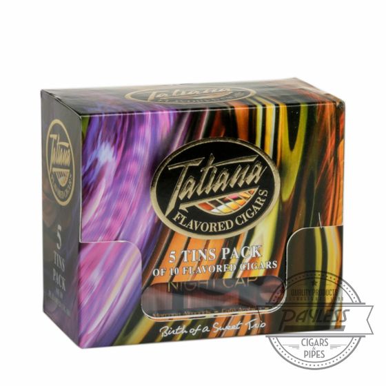 Tatiana Miniature Night Cap Tins 5 tins of 10