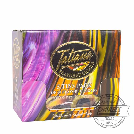 Tatiana Miniature Waking Dream Tins 5 Tins Of 10