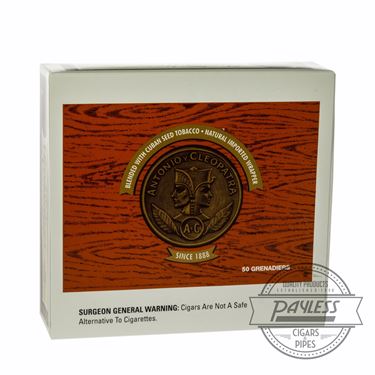 Antonio Y Cleopatra Grenadiers Dark Corona Cigars, Blunt Wraps