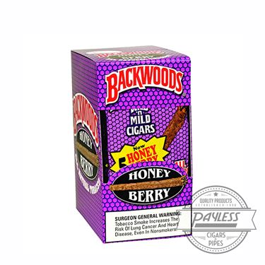 Buy Backwoods Honey Berry Cigars Online Backwoods Honey Berry 8 packs of 5