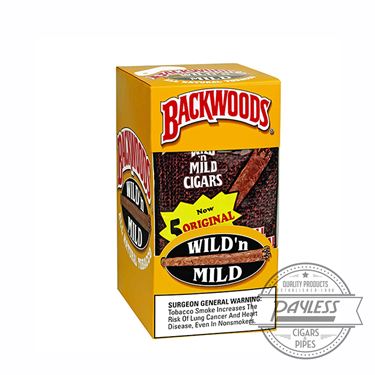 Buy Backwoods Original Cigars Online Backwoods Original 8 packs of 5