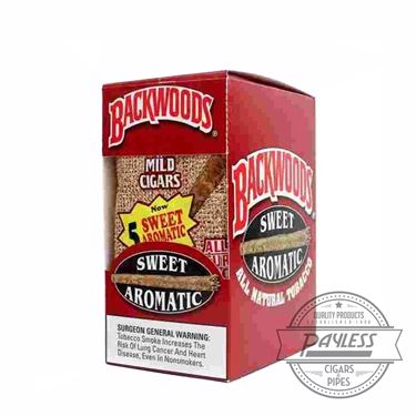 Buy Backwoods Sweet Aromatics Cigars Online Backwoods Sweet Aromatics 8 packs of 5