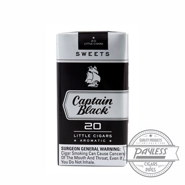 Captain Black White 7oz Tin