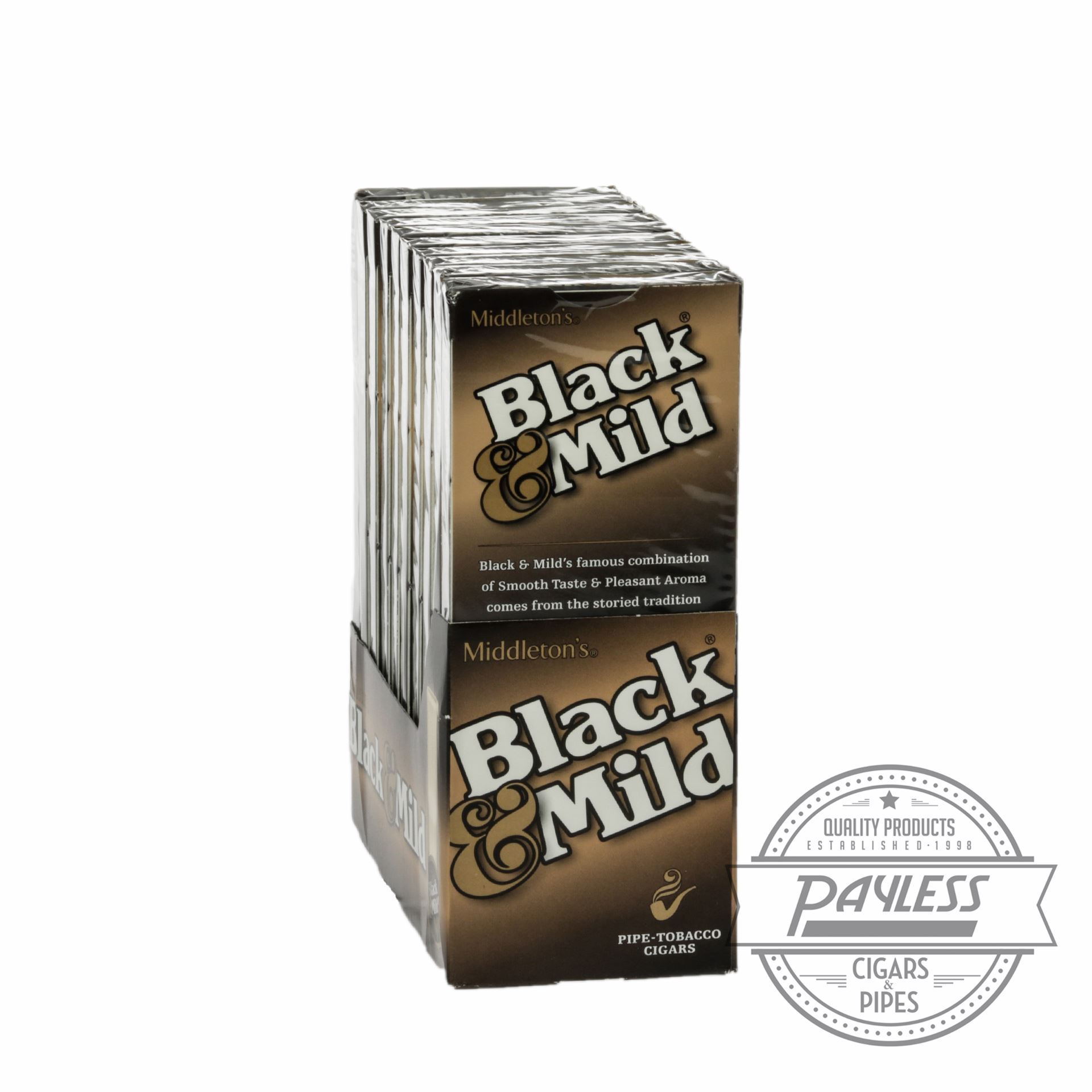 Middleton Black & Mild (10 packs of 5)