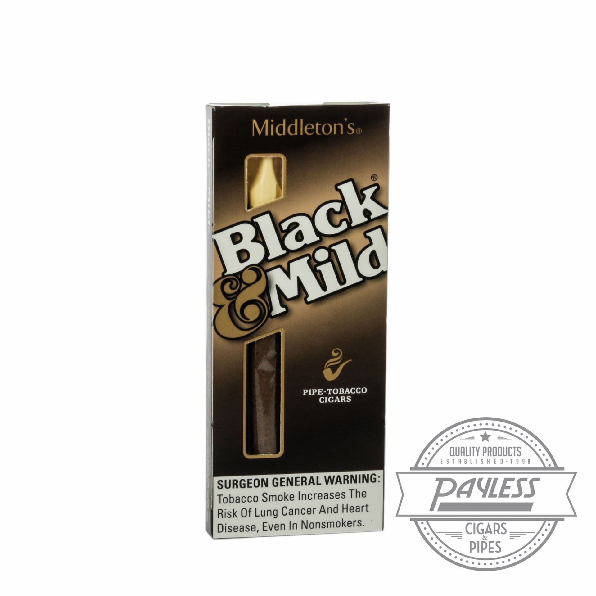 Middleton Black & Mild (10 packs of 5)
