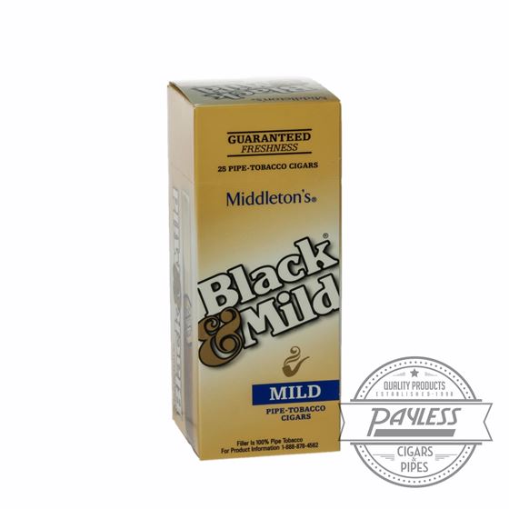 Middleton Black & Mild Mild Box