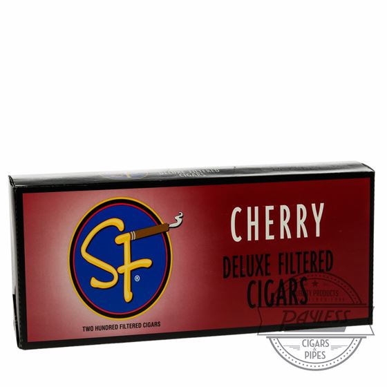 SF Little Filtered Cigars Cherry 10 packs of 20