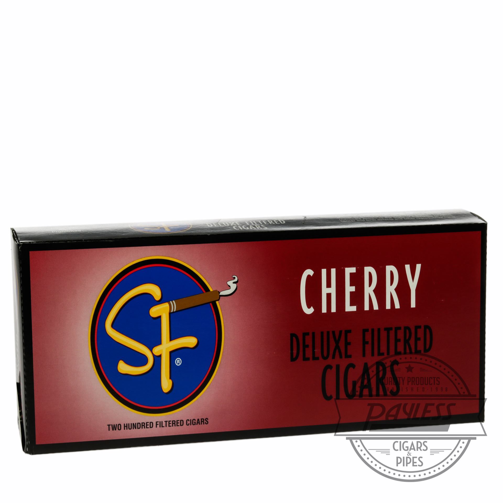 SF Little Filtered Cigars Cherry (10 packs of 20)