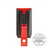 Colibri Slide Double-jet Flame Lighter - Black and Red (LI850T14)