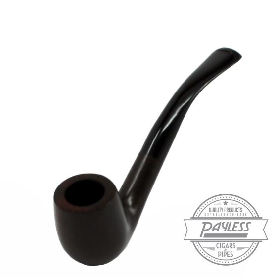 Butz-Choquin Smooth Walnut BZ6288 Bent Pipe