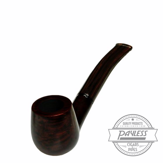 Credo George 202 Dark Smooth Pipe