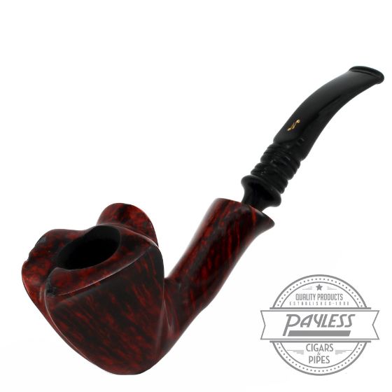 Nording Burgundy Grain No. 3 Pipe J1