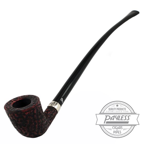 Peterson Churchwarden D6 Rustic Pipe