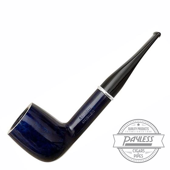 Savinelli Arcobaleno 111 Smooth Blue Pipe