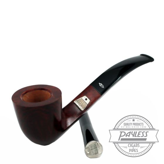 Savinelli Leonardo Clavi-Viola Dark Brown Pipe