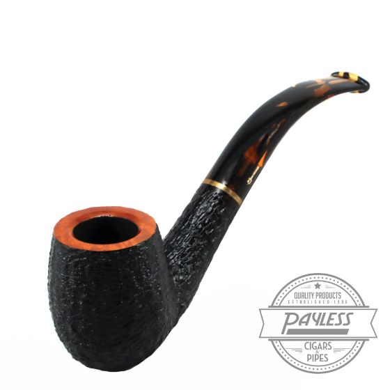 Savinelli Oscar Tiger 606 Rustic Pipe