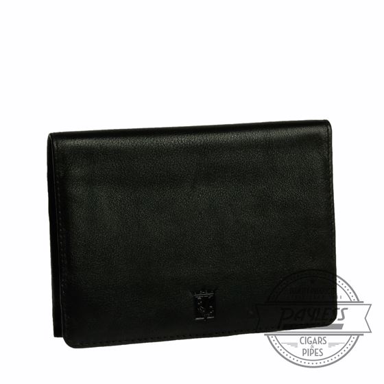 Chacom Leather Fold Pouch Black - 1N