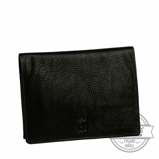 Chacom Leather Fold Pouch Dark Brown - 1B