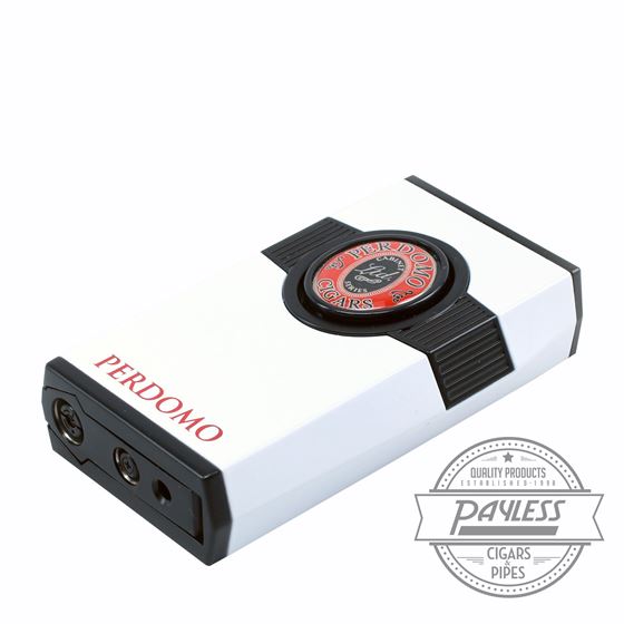 Perdomo 3Torch Tabletop Lighter White