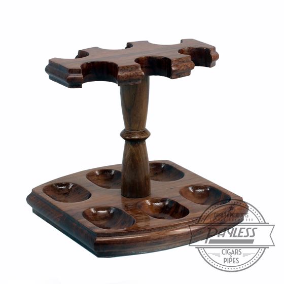 Woodmere 6 Pipe Rack Teak (213T)