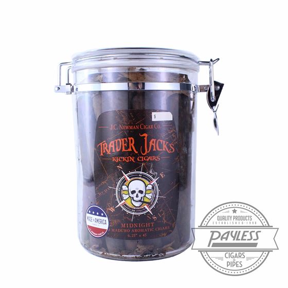 Trader Jack's Kickin Cigars Midnight Aargh Jar