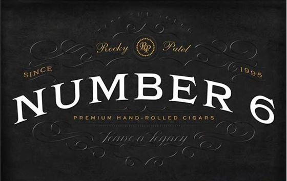 Rocky Patel Number 6 Corona logo