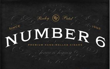 Buy Rocky Patel Number 6 Toro Online Rocky Patel Number 6 Toro logo