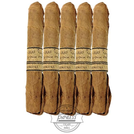 Leaf By Oscar Toro Sumatra (5-Pack)