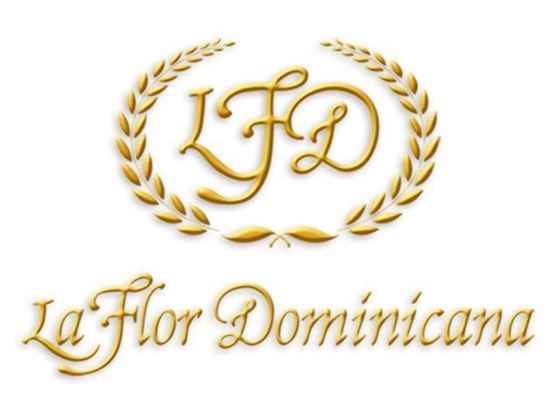 La Flor Dominicana 1994 Rumba Logo