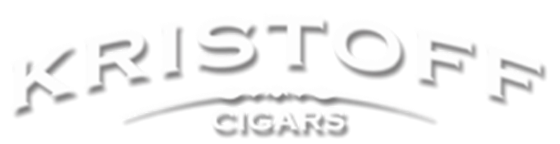 Kristoff Cigars white logo