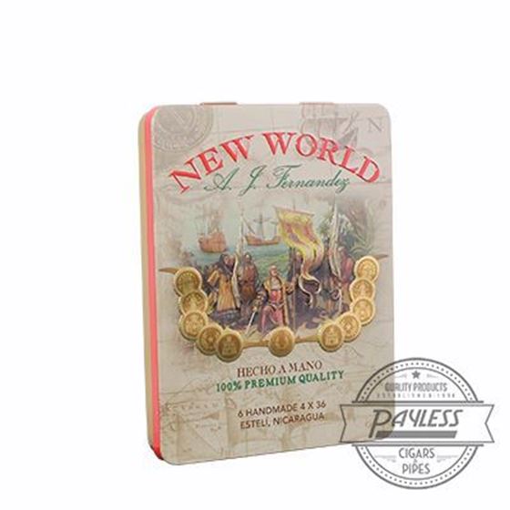 New World Tin Single Tin