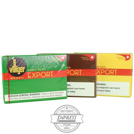 Villiger Export Variety Pack