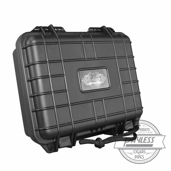 Gurkha Black Travel Humidor (SF)