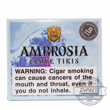 Drew Estate Ambrosia Clove Tiki (10 pack tin) Drew Estate Ambrosia Clove Tiki (10 pack tin)