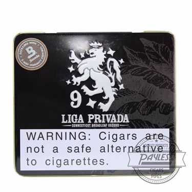 Drew Estate Liga Privada No. 9 Coronet Tin Drew Estate Liga Privada No. 9 Coronet Tin