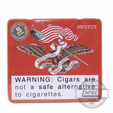 Kentucky Fire Cured Sweets Ponies (10 pack tin) Kentucky Fire Cured Sweets Ponies (10 pack tin)